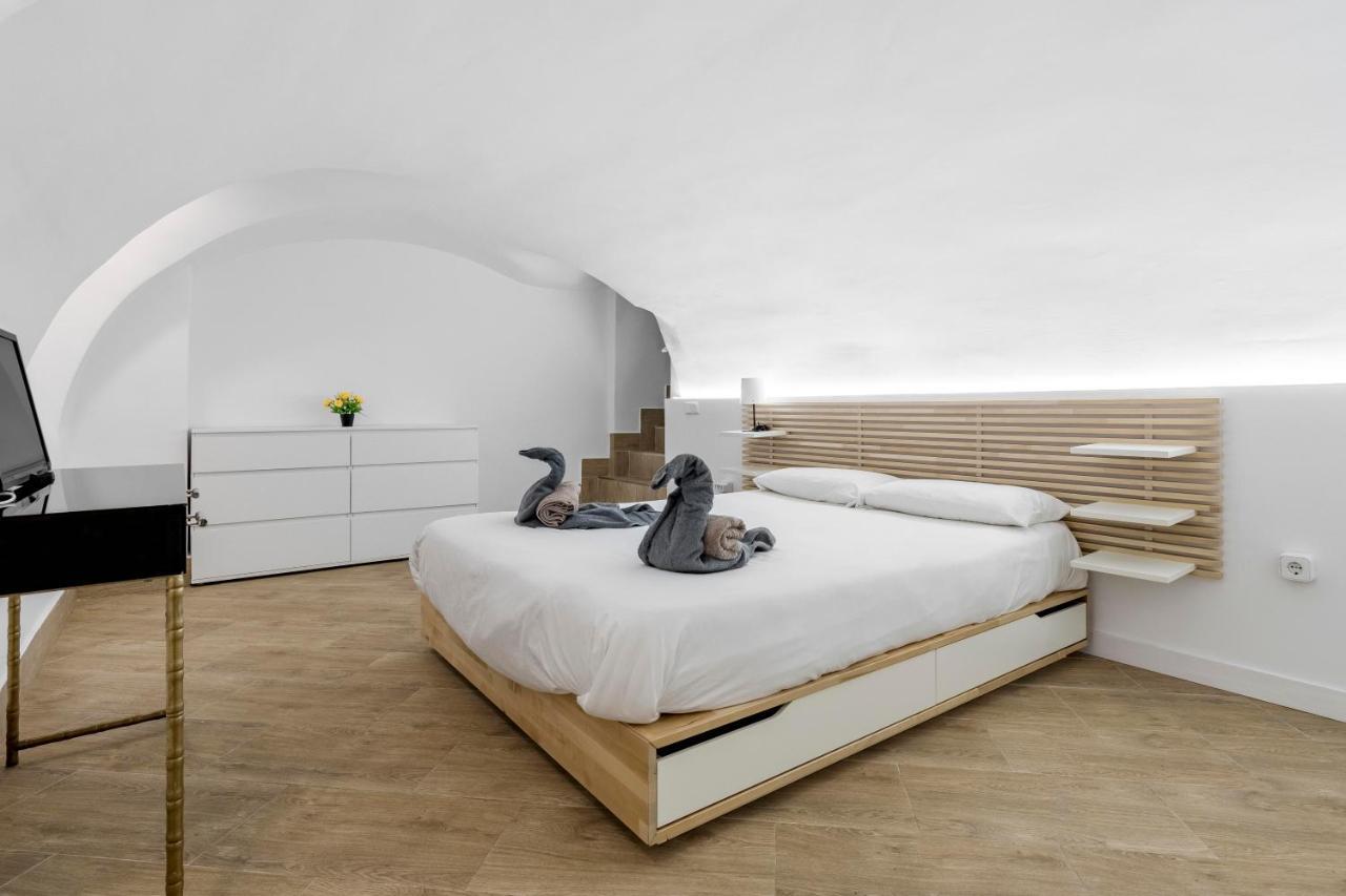 Ferienwohnung El Triangulo Del Arte - Jacuzzi Madrid Exterior foto