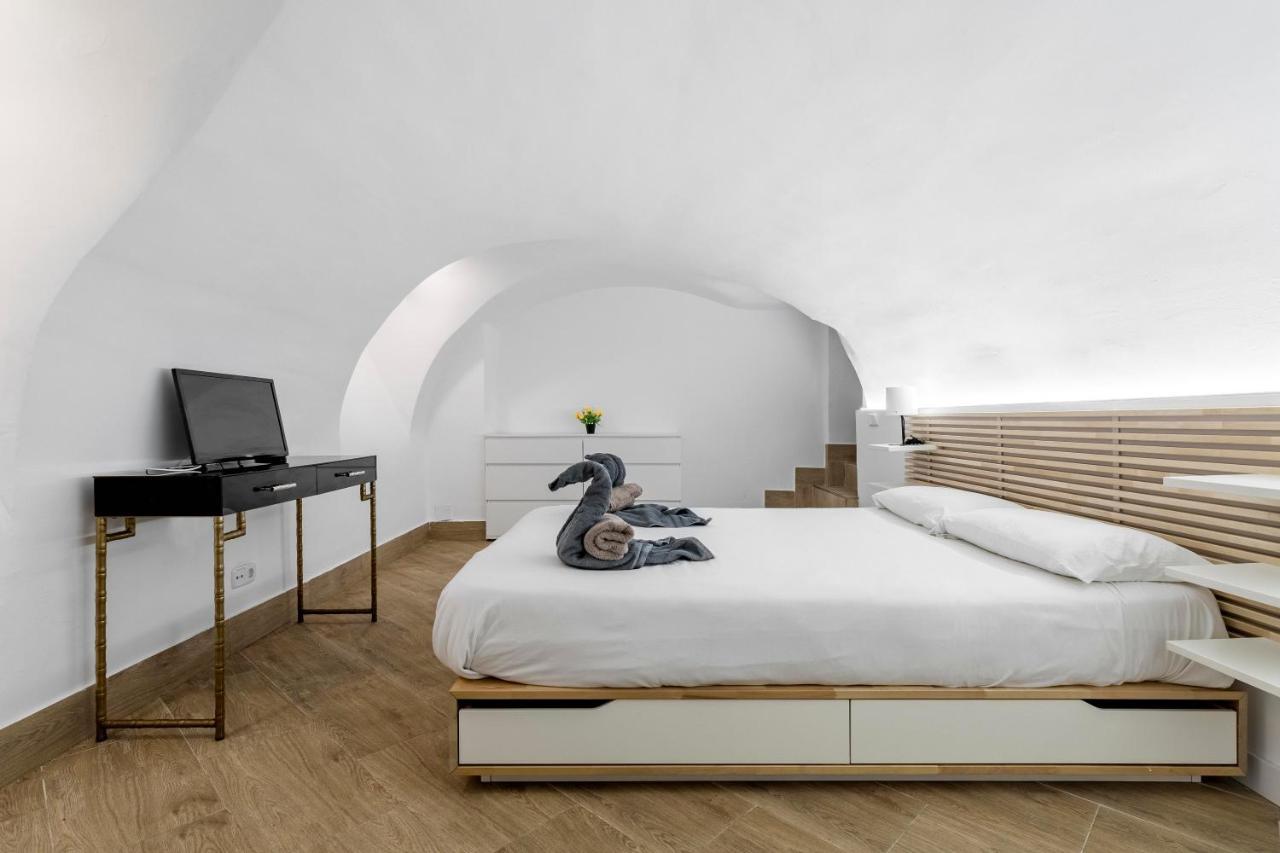 Ferienwohnung El Triangulo Del Arte - Jacuzzi Madrid Exterior foto
