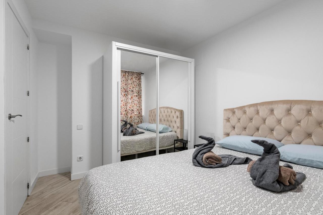 Ferienwohnung El Triangulo Del Arte - Jacuzzi Madrid Exterior foto