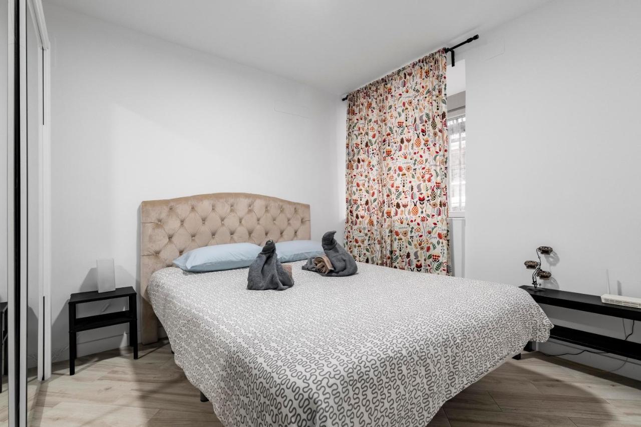 Ferienwohnung El Triangulo Del Arte - Jacuzzi Madrid Exterior foto