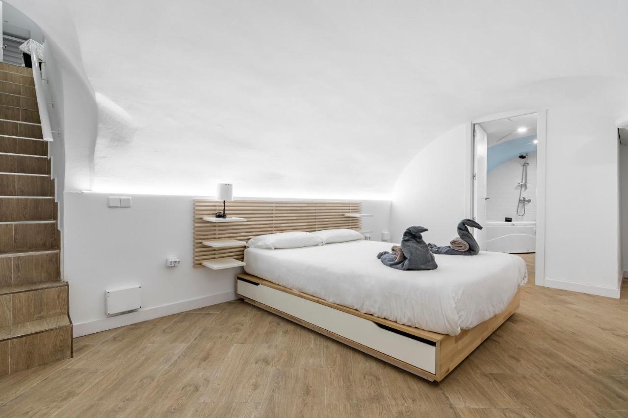 Ferienwohnung El Triangulo Del Arte - Jacuzzi Madrid Exterior foto