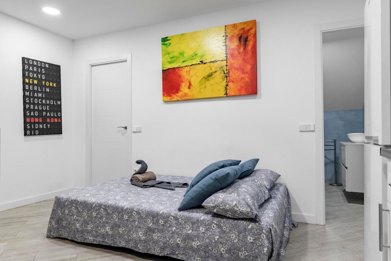 Ferienwohnung El Triangulo Del Arte - Jacuzzi Madrid Exterior foto