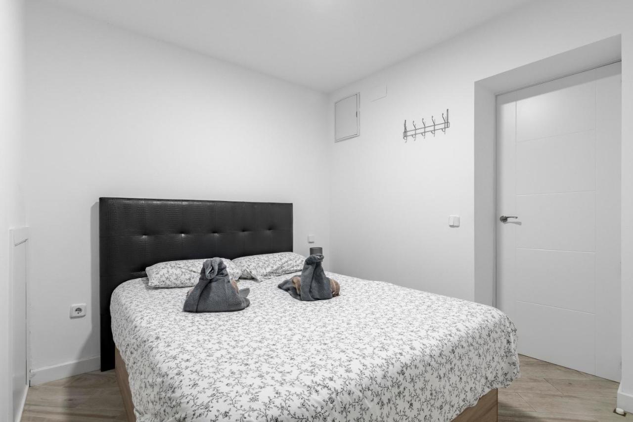Ferienwohnung El Triangulo Del Arte - Jacuzzi Madrid Exterior foto