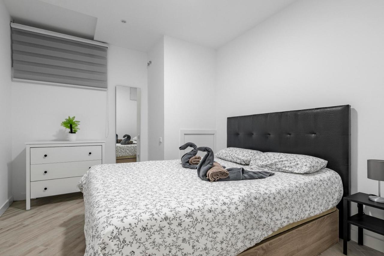Ferienwohnung El Triangulo Del Arte - Jacuzzi Madrid Exterior foto