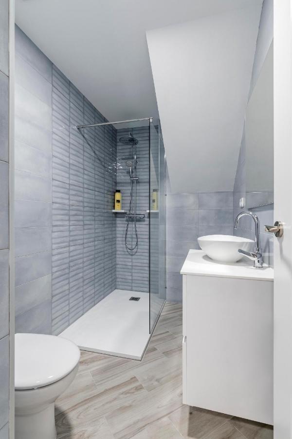 Ferienwohnung El Triangulo Del Arte - Jacuzzi Madrid Exterior foto